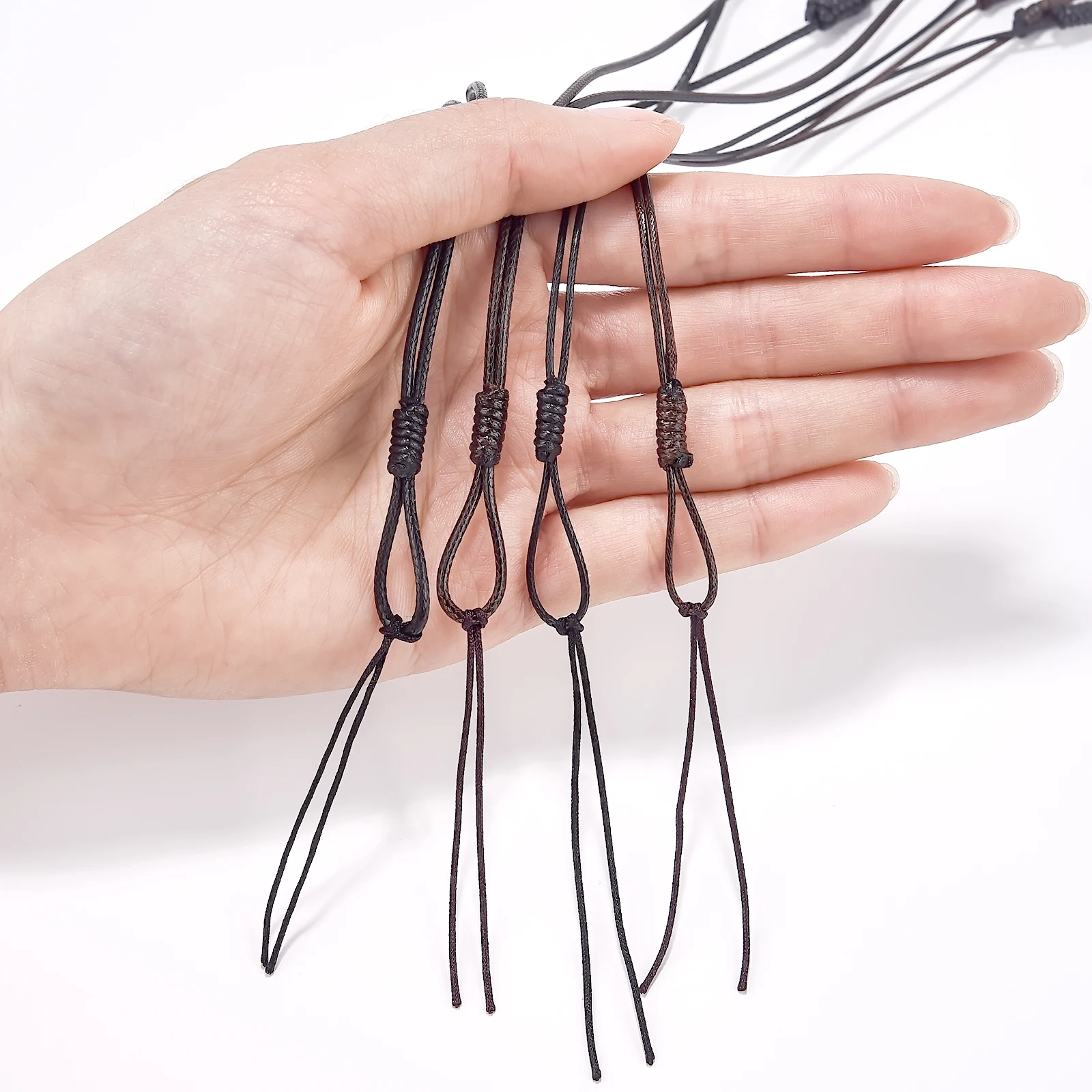 1/10/50 Stück 1/1,5/2mm Verste – Jewelry Making Knots Bewertung und Preis