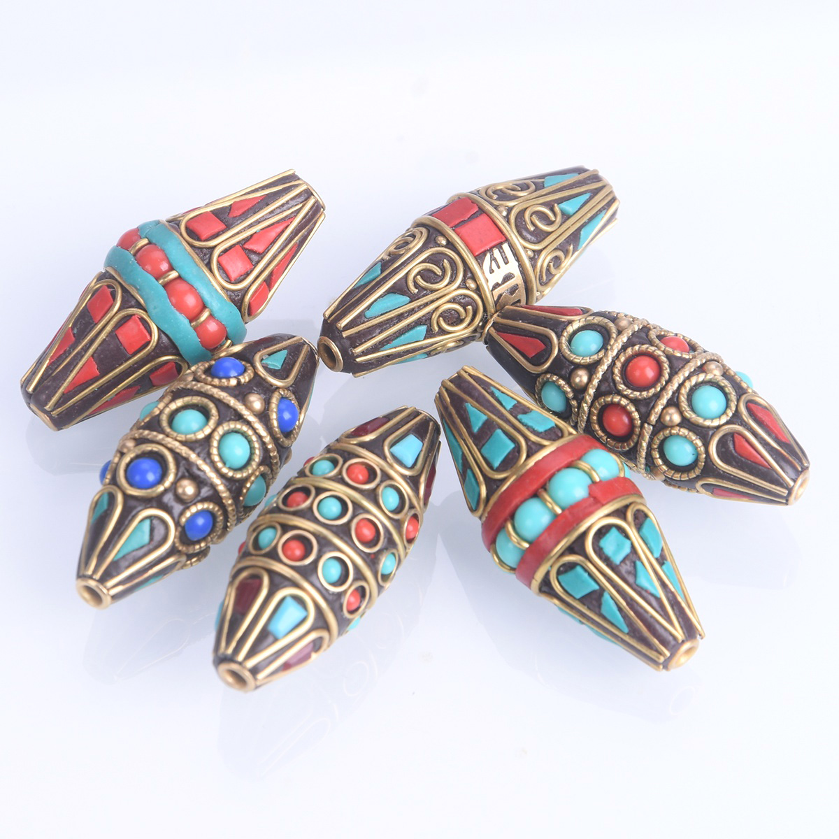 1 Stück Bicone-Ovalperlen, 38x – Jewelry Making In Clay Bewertung und Preis