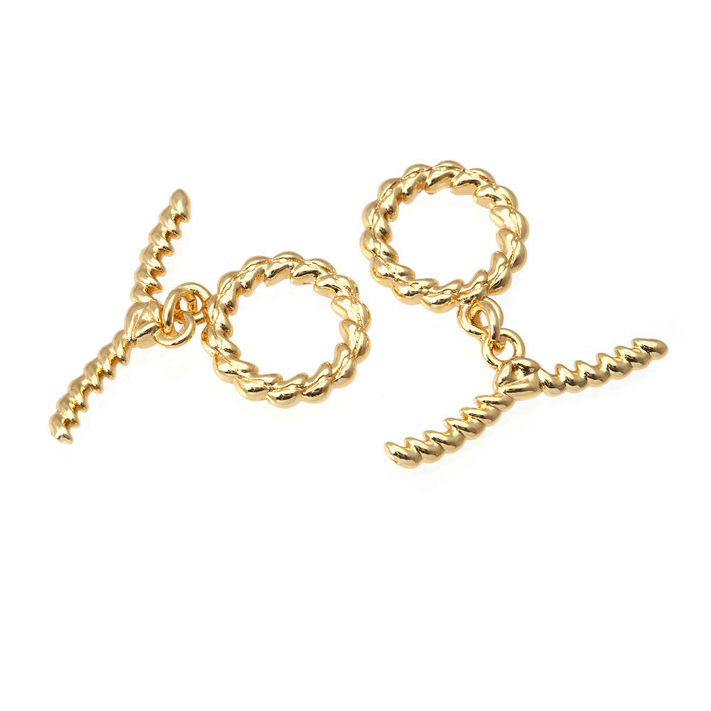 6 Sets 18 Karat Gold Farbe Mes – Jewelry Making Pieces Bewertung und Preis