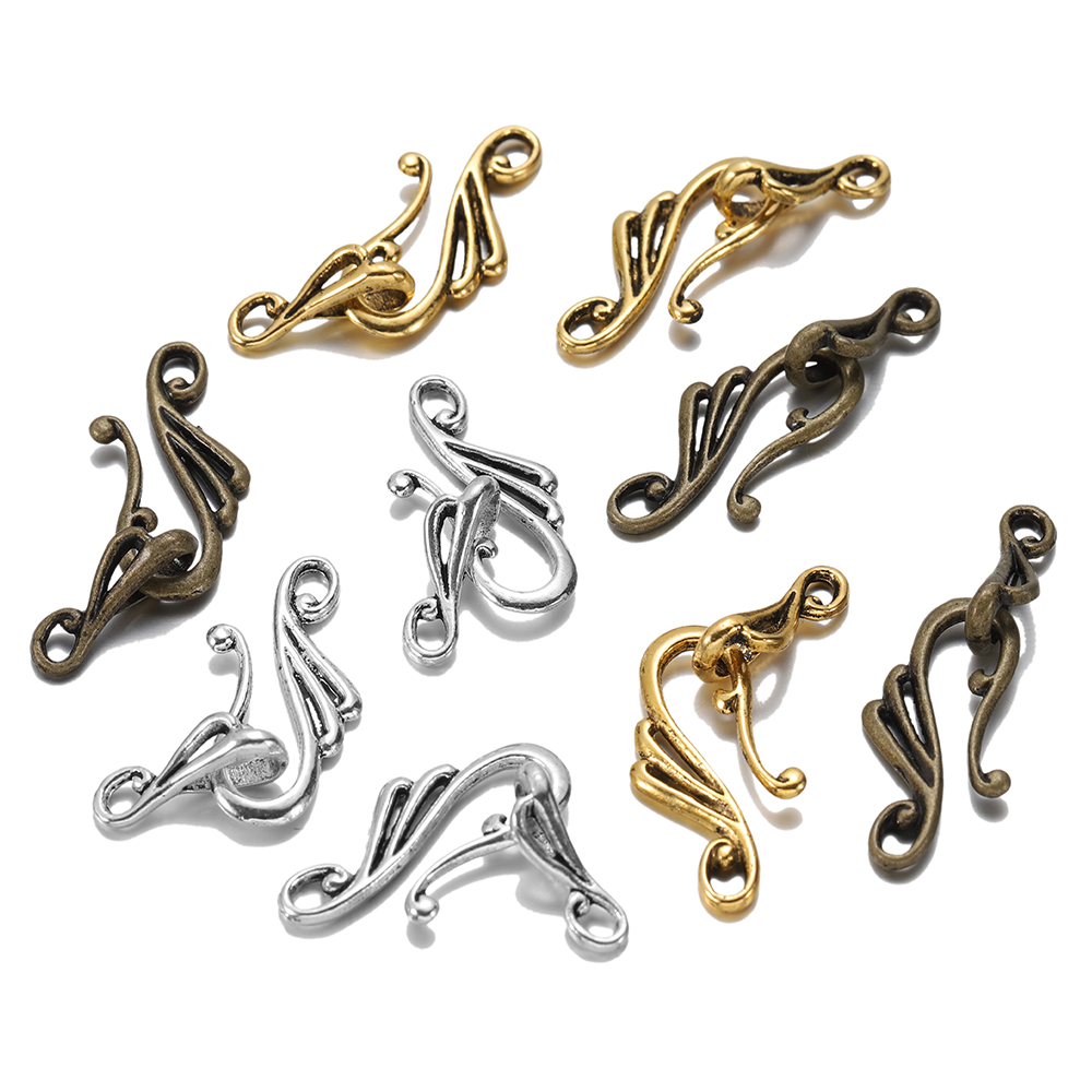 10/20 sätze/lose Antike Bronze – Jewelry Making Notes Bewertung und Preis