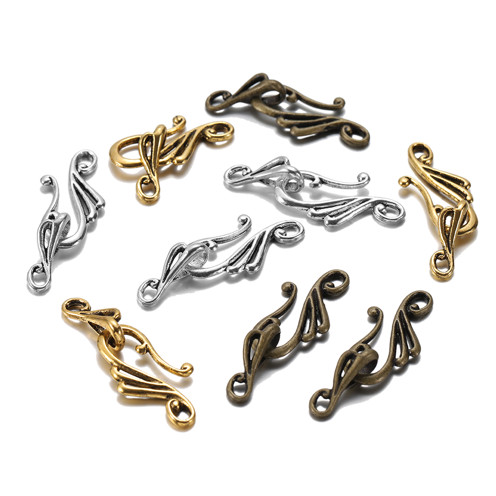 10/20 sätze/lose Antike Bronze – Jewelry Making Notes Bewertung und Preis