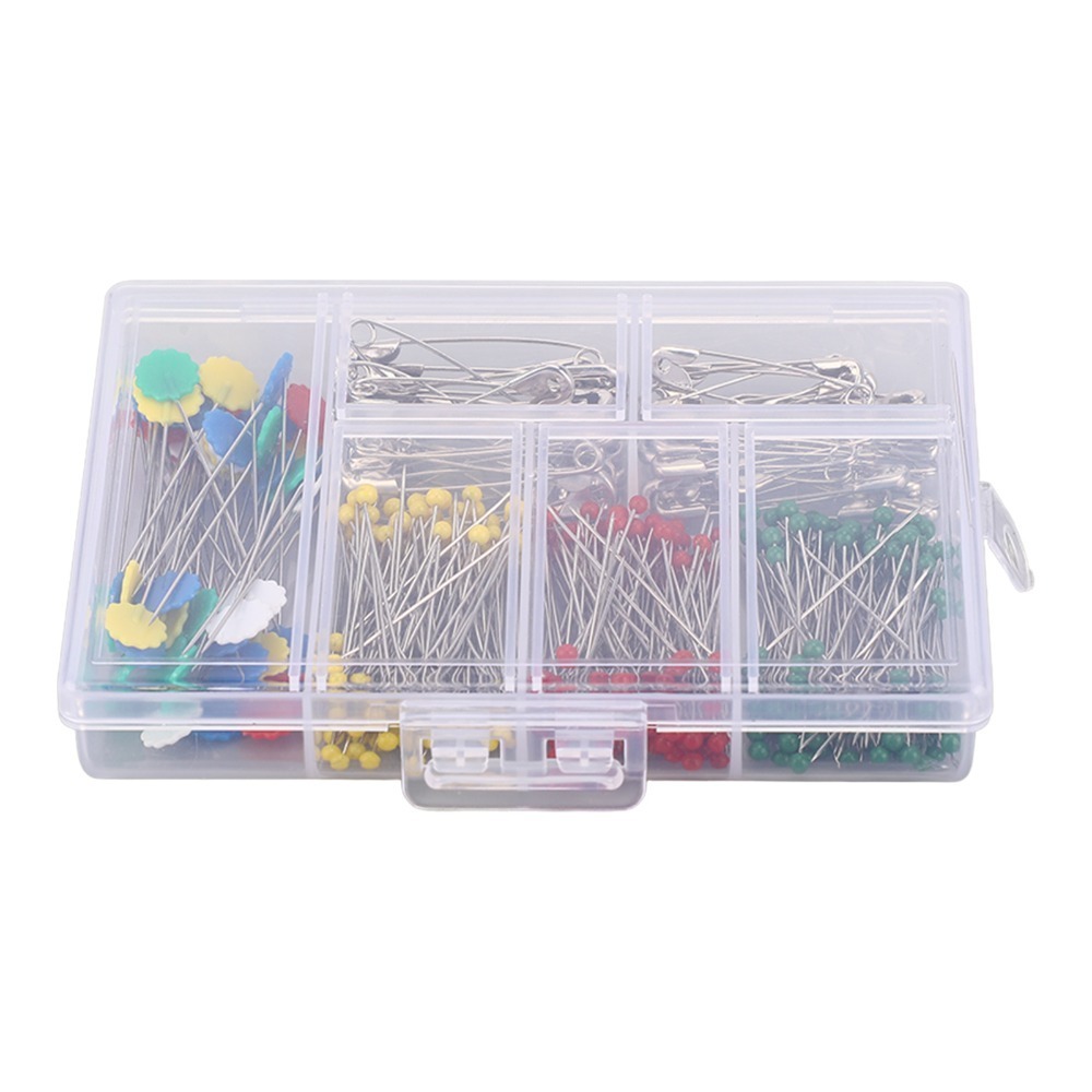 400 Stück Nähnadeln-Set in Gro – Head Pin Assorted Bewertung und Preis