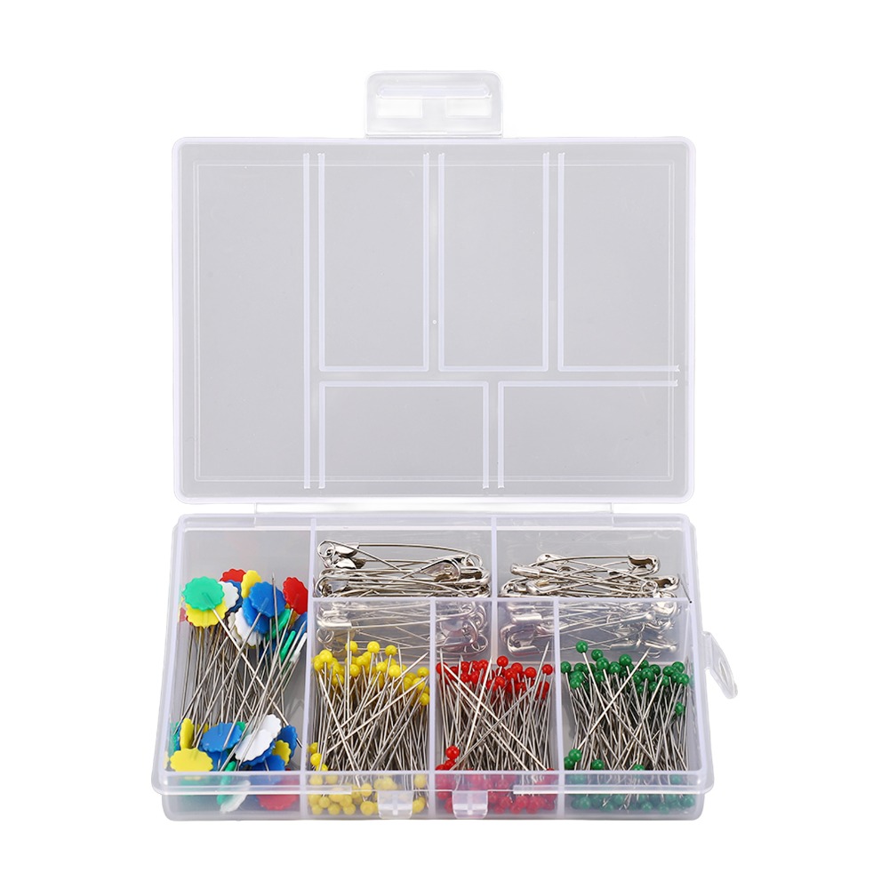 400 Stück Nähnadeln-Set in Gro – Head Pin Assorted Bewertung und Preis