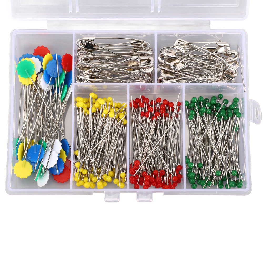 400 Stück Nähnadeln-Set in Gro – Head Pin Assorted Bewertung und Preis