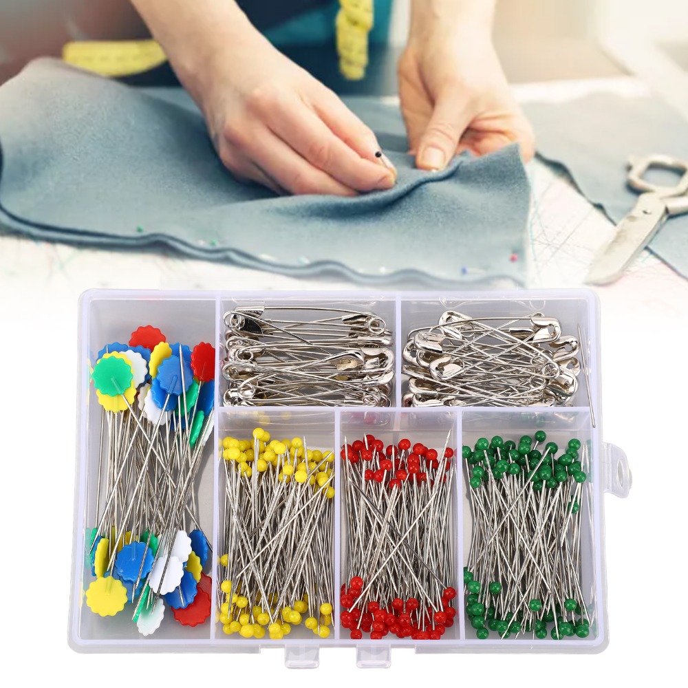 400 Stück Nähnadeln-Set in Gro – Head Pin Assorted Bewertung und Preis