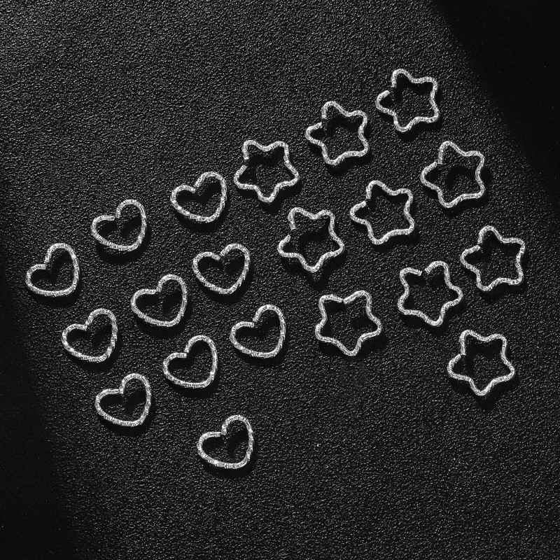 20-30 Stück Stern & Liebe gepr – Jewelry Making Knots Bewertung und Preis