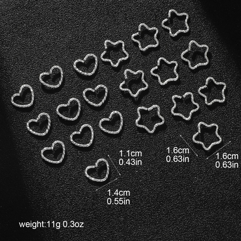 20-30 Stück Stern & Liebe gepr – Jewelry Making Knots Bewertung und Preis