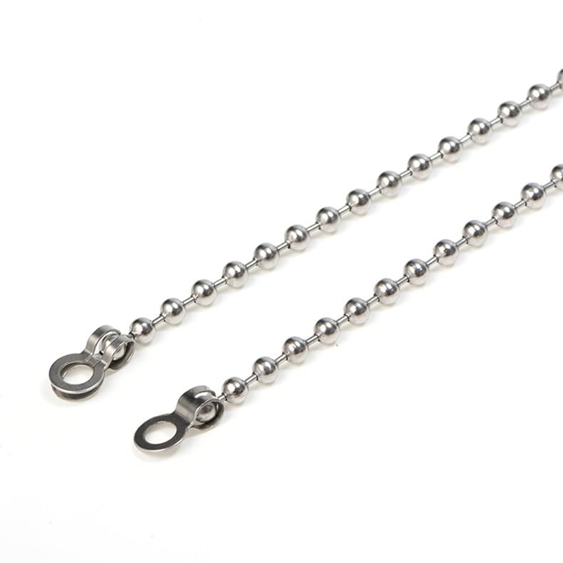 30 Stück Edelstahl-Kugelketten – Jewelry Making Class Bewertung und Preis