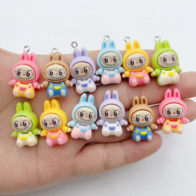 10 Stück Kawaii Hasen-Erdbeerh – Jewelry Making Earrings Bewertung und Preis