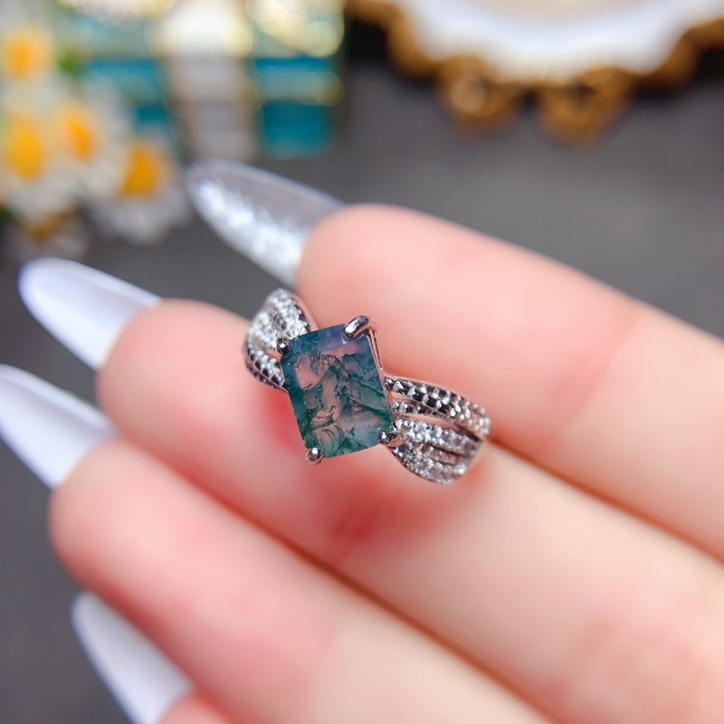 Luxus imagic Naturstein Moos A – Jewelry Making University Bewertung und Preis