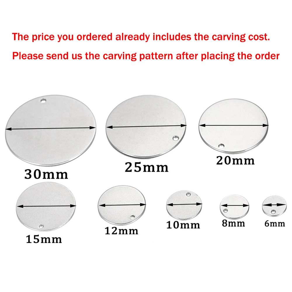 100 teile/los Benutzerdefinier – Making Custom Jewelry Bewertung und Preis