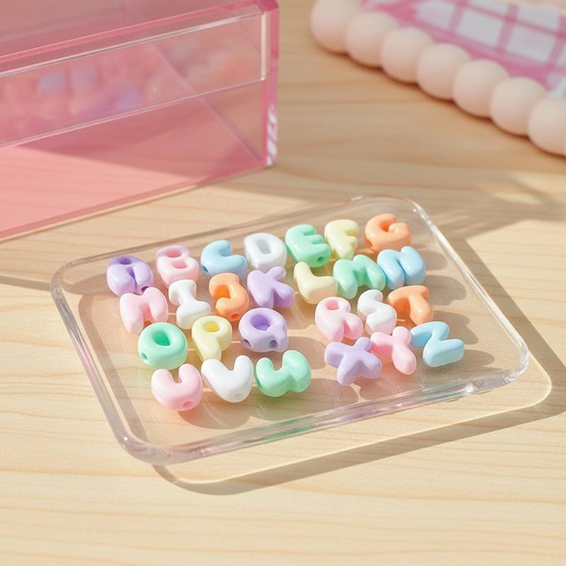 Harz-Alphabet-Buchstabenanhäng – Jewelry Making Classes Bewertung und Preis