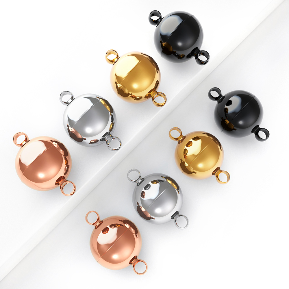 2 Stück Edelstahl Magnetversch – Jewelry Making Class Bewertung und Preis