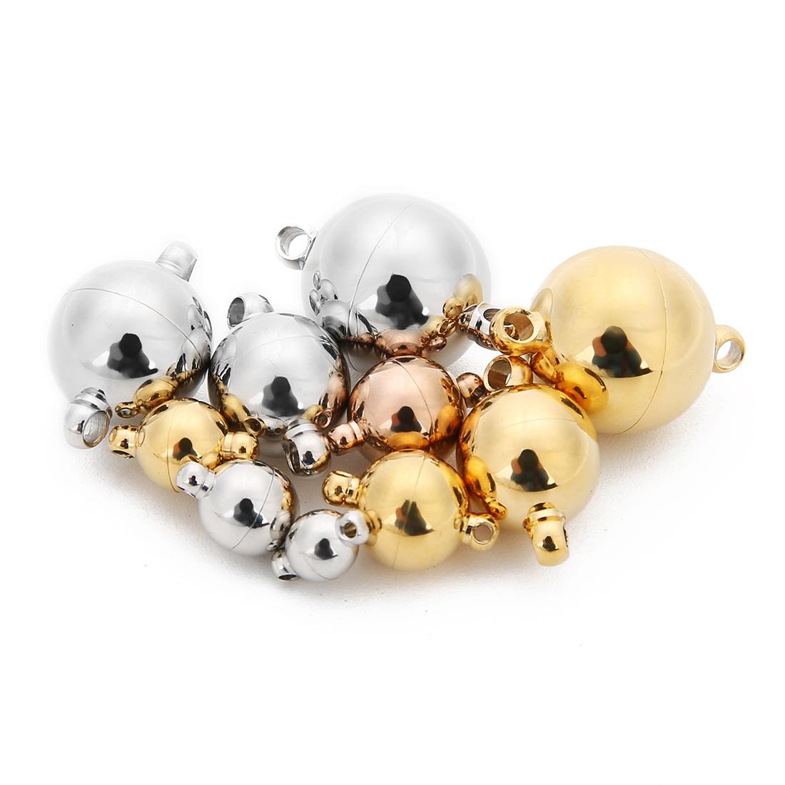 2 Stück Edelstahl Magnetversch – Jewelry Making Class Bewertung und Preis