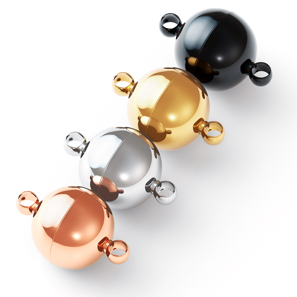 2 Stück Edelstahl Magnetversch – Jewelry Making Class Bewertung und Preis