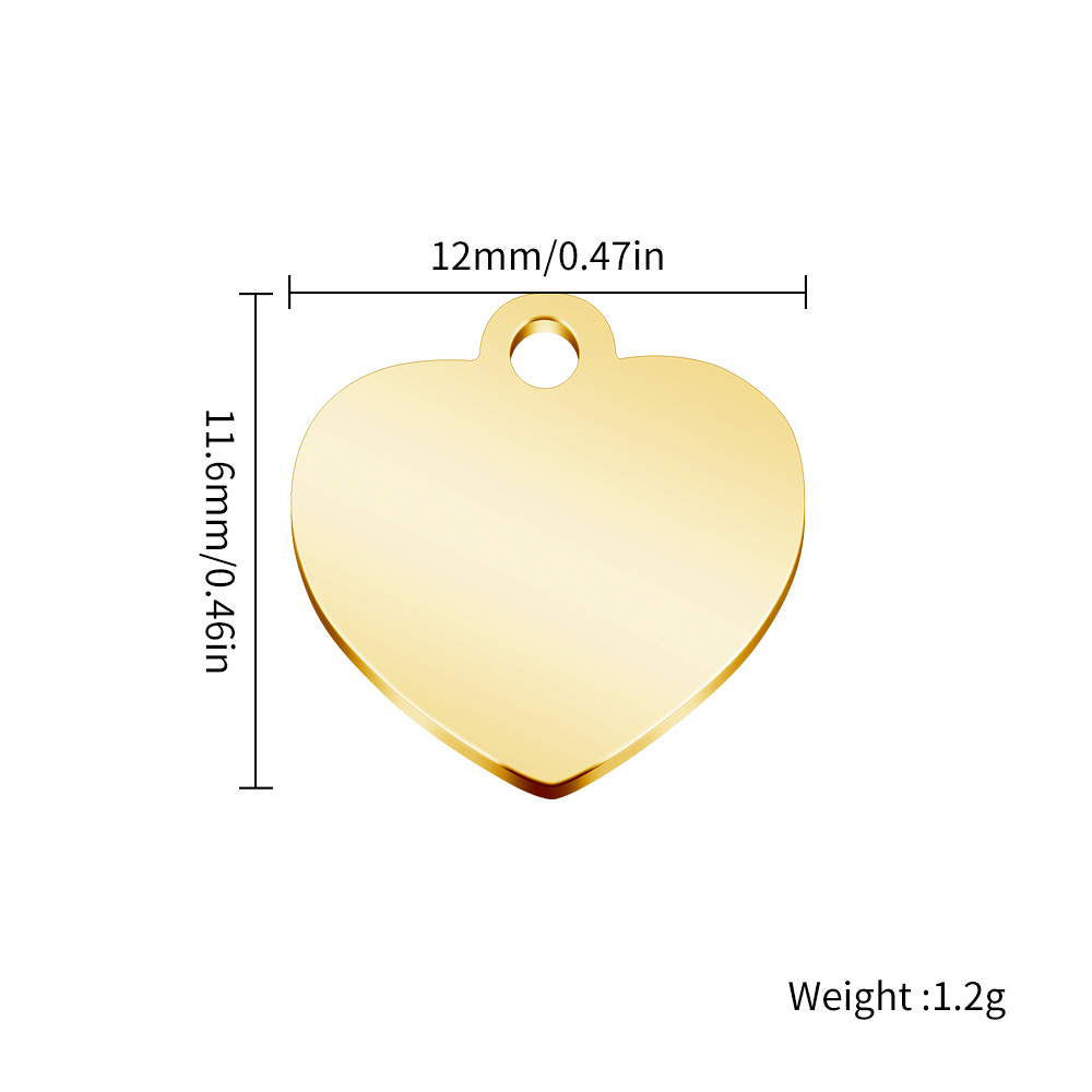 20 teile/los Edelstahl Individ – Making Custom Jewelry Bewertung und Preis