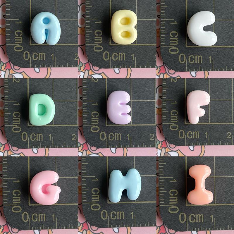 Neue Harz-Alphabet-Buchstabena – Jewelry Making Classes Bewertung und Preis