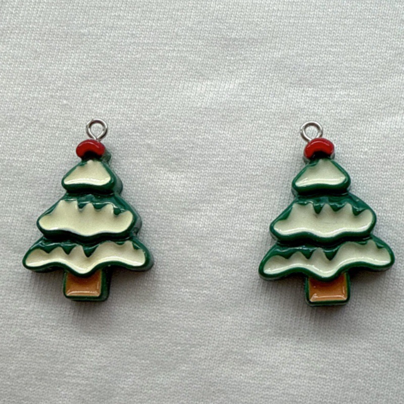 10 Stück Weihnachts-Cartoon-Se – Jewelry Making Earrings Bewertung und Preis