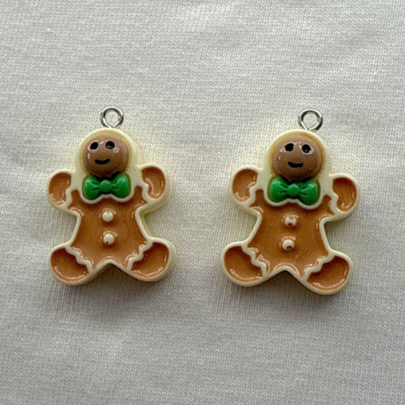 10 Stück Weihnachts-Cartoon-Se – Jewelry Making Earrings Bewertung und Preis