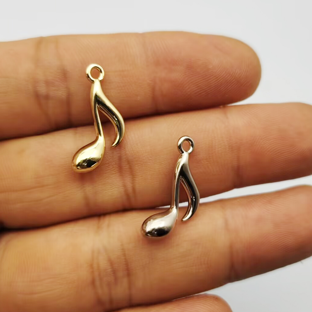 10 Stück Musiknoten-Anhänger f – Jewelry Making Notes Bewertung und Preis