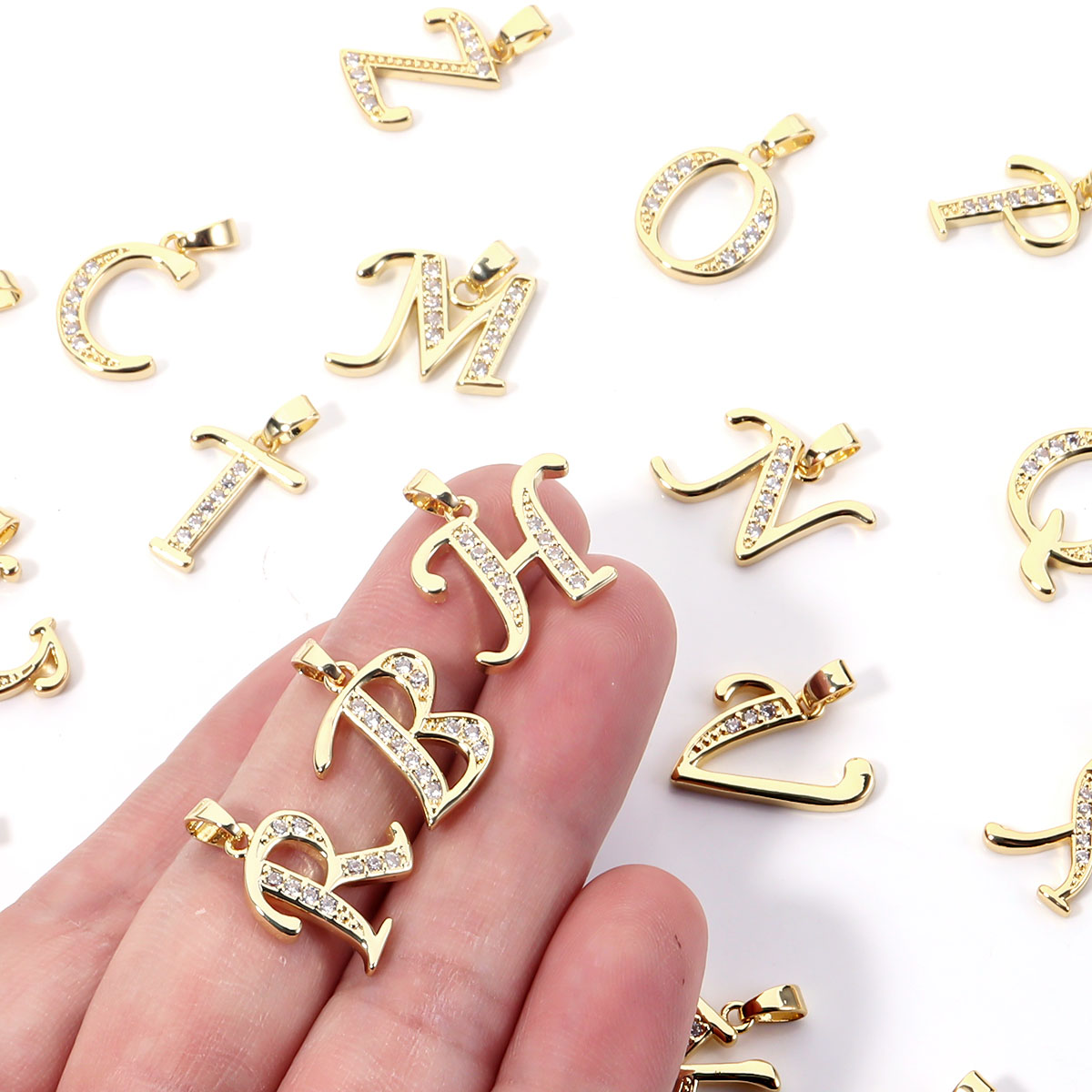 1 Stück Metall-Anhänger mit Bu – Making Custom Jewelry Bewertung und Preis