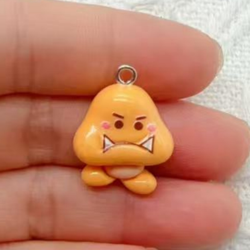 10 Stück Cartoon-Anhänger aus  – Jewelry Making Earrings Bewertung und Preis