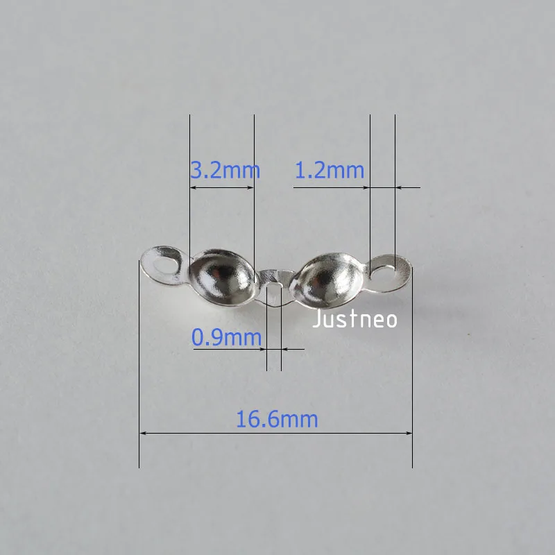 Solide 925 Sterling Silber Kno – Jewelry Making Knots Bewertung und Preis