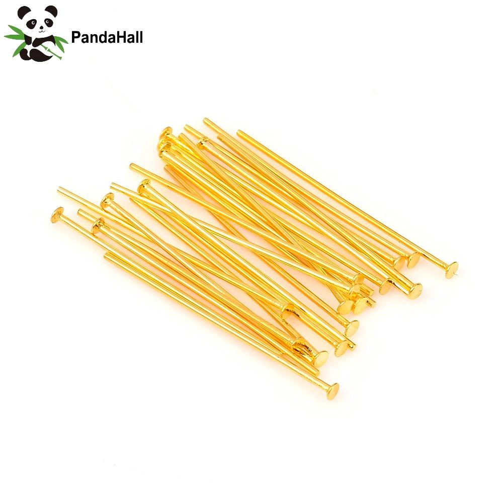 PandaHall 100 Stück 304 Edelst – Head Pin Assorted Bewertung und Preis