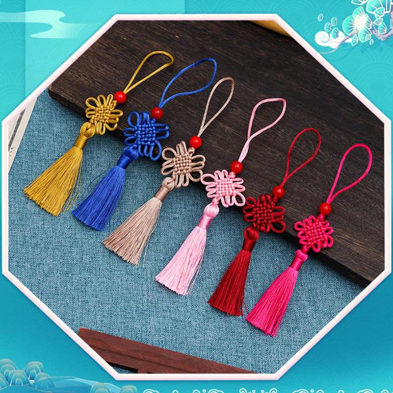 5 Stück Quasten, chinesische K – Jewelry Making Knots Bewertung und Preis