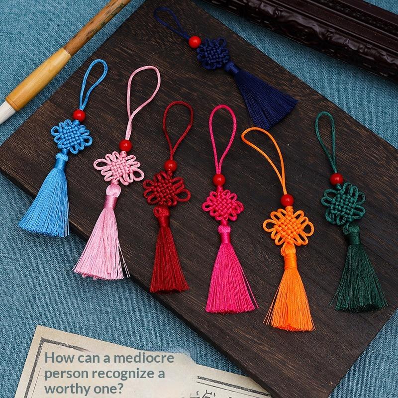 5 Stück Quasten, chinesische K – Jewelry Making Knots Bewertung und Preis