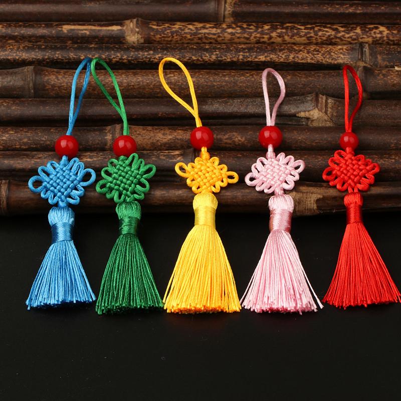 5 Stück Quasten, chinesische K – Jewelry Making Knots Bewertung und Preis