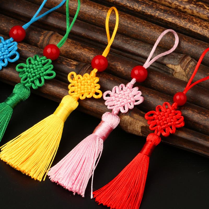 5 Stück Quasten, chinesische K – Jewelry Making Knots Bewertung und Preis