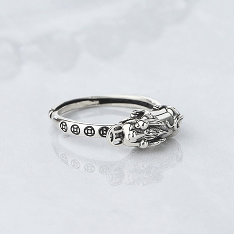 Silberner neuer Vintage-Ring i – Jewelry Making Classes Bewertung und Preis