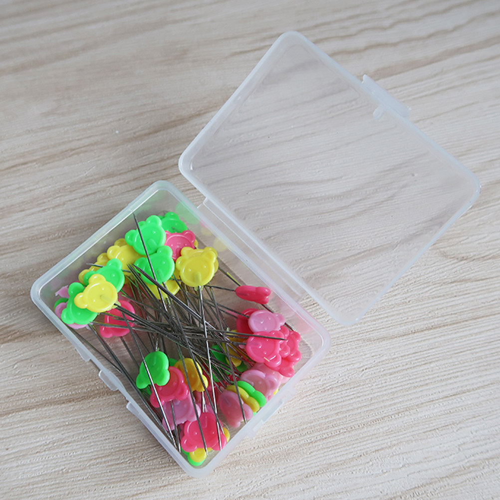 50 Stück Sortierte Farbige Fla – Head Pin Assorted Bewertung und Preis