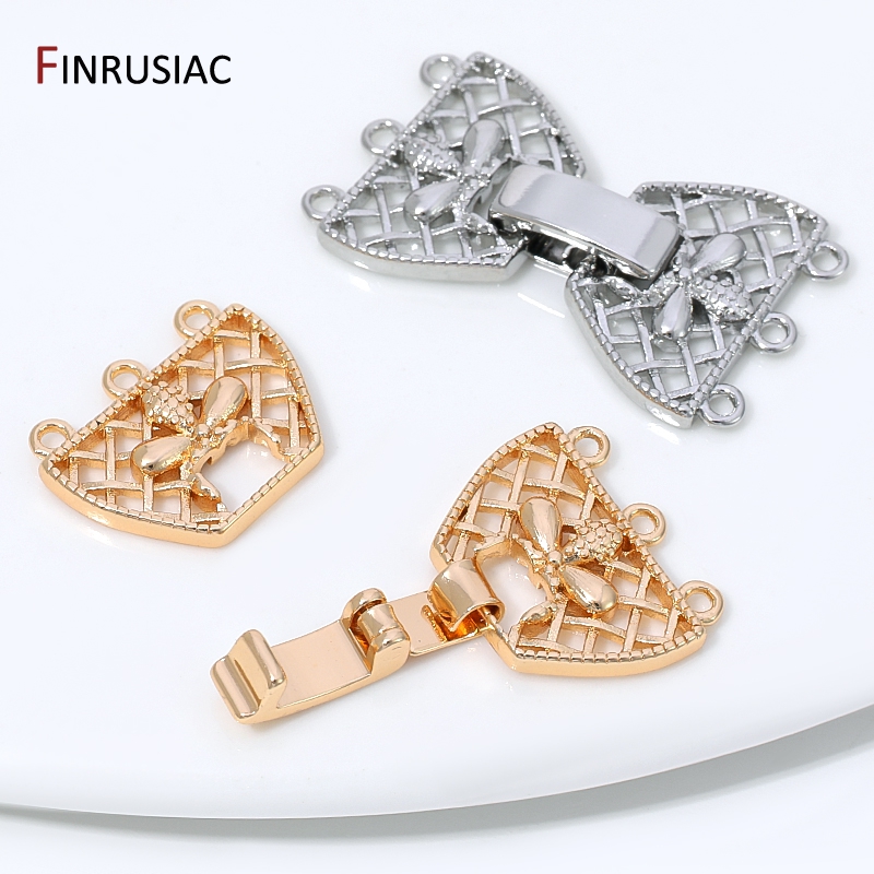 14K Vergoldeter Messing 3-Reih – Jewelry Making Class Bewertung und Preis