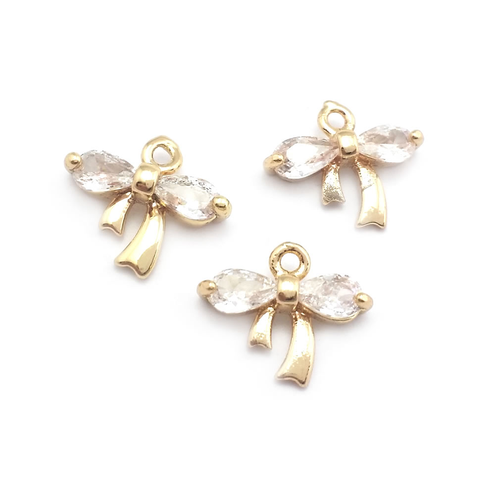 18K Goldfarbene Messing- und Z – Jewelry Making Knots Bewertung und Preis