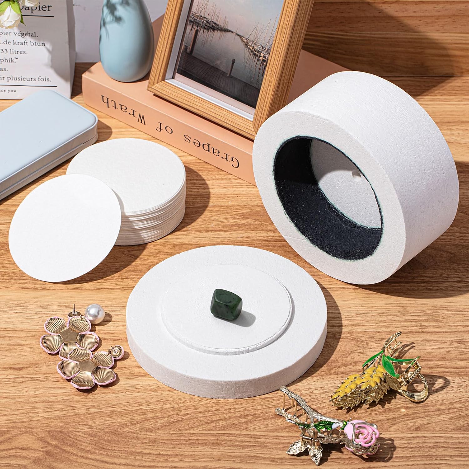 9-teiliges Großes Mikrowellen- – Jewelry Making At Home Bewertung und Preis
