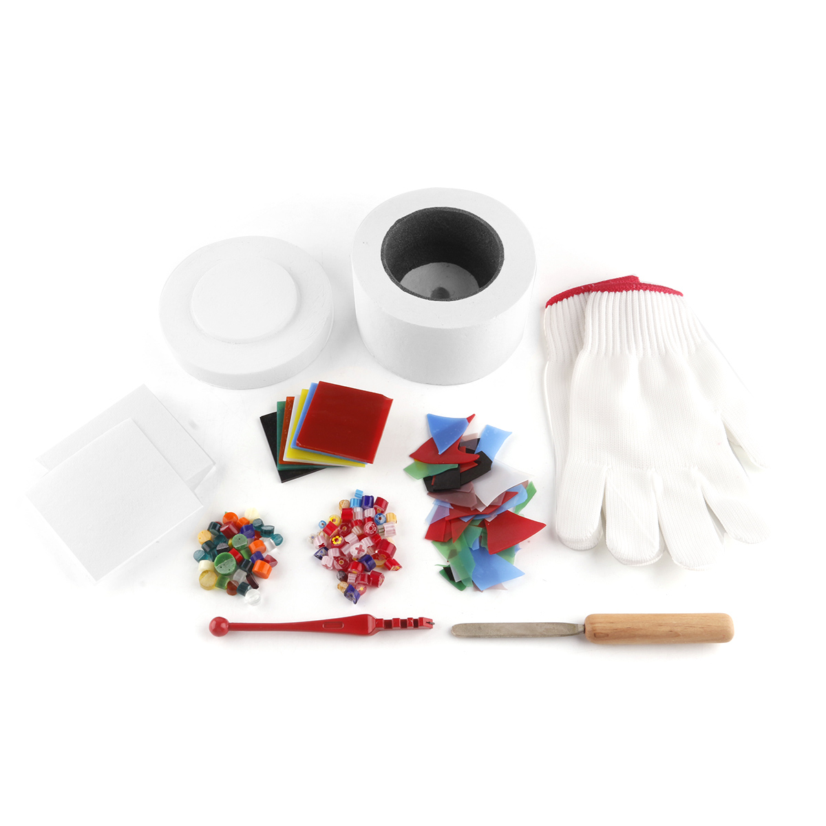 9-teiliges Großes Mikrowellen- – Jewelry Making At Home Bewertung und Preis