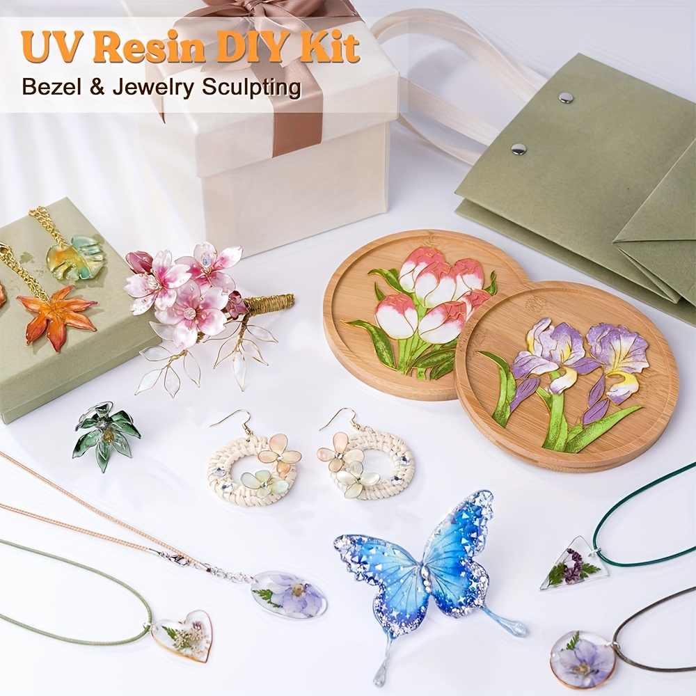40/100/200 g UV-Dip-Harzkleber – Jewelry Making At Home Bewertung und Preis