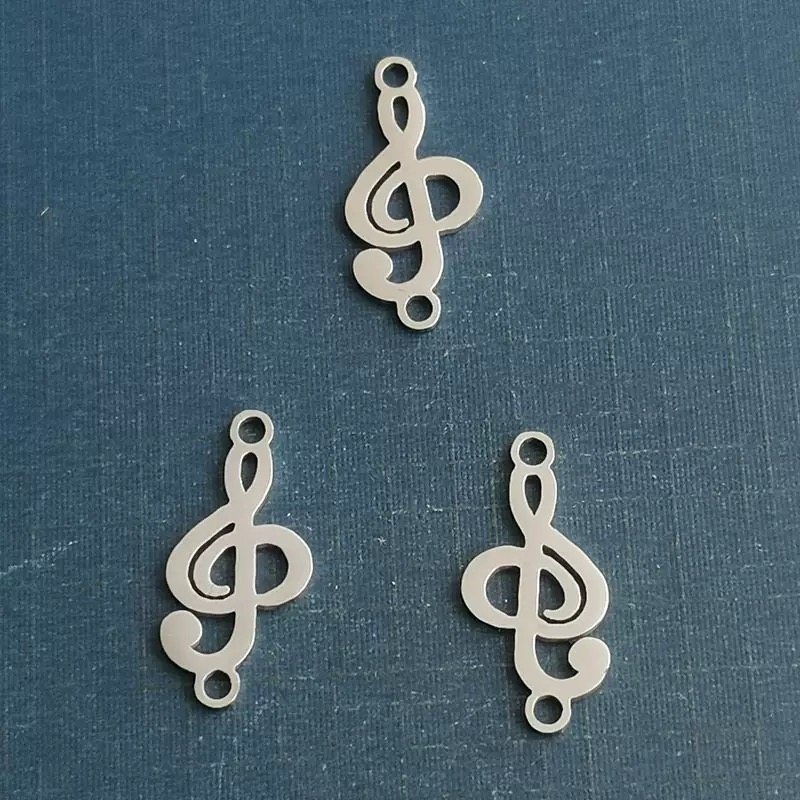10 Stück/Set Spiegelpolierte E – Jewelry Making Notes Bewertung und Preis