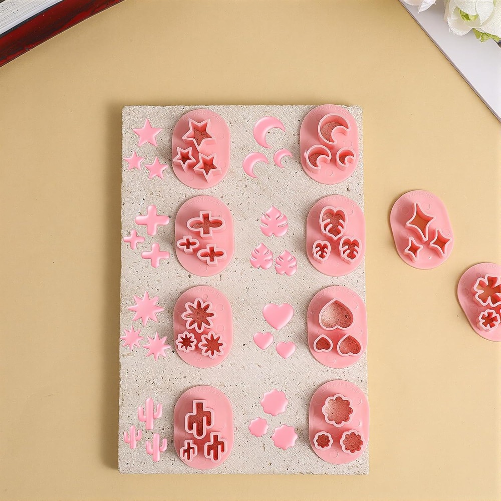 10 Stück Polymer-Tonformen, Bl – Jewelry Making In Clay Bewertung und Preis