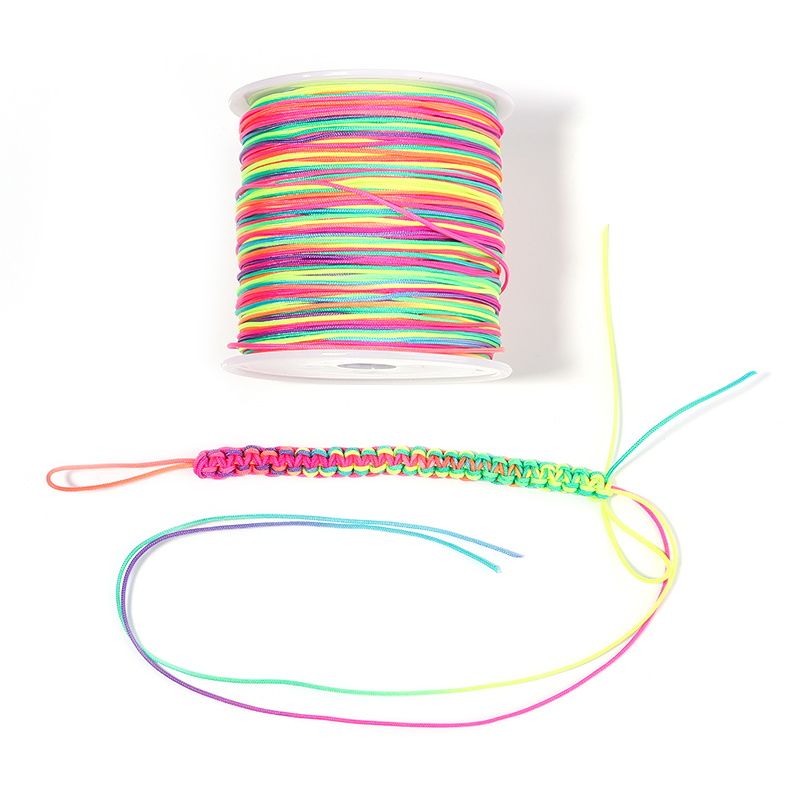 90 m/Rolle, 0,8 mm Nylonfaden, – Jewelry Making Knots Bewertung und Preis