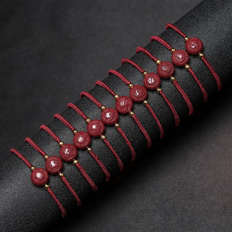 Angepasst Zinnober Chinesische – Making Custom Jewelry Bewertung und Preis