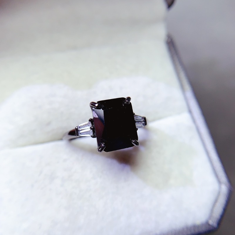 Natürlicher rechteckiger schwa – Jewelry Making University Bewertung und Preis