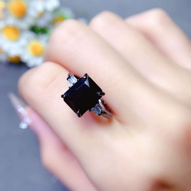 Natürlicher rechteckiger schwa – Jewelry Making University Bewertung und Preis